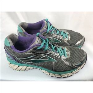 brooks defyance 8 purple
